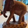 Two Hard-Carved African Wooden Sculptures Image 5