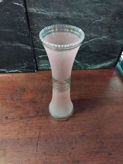 Art Deco Glass Vase