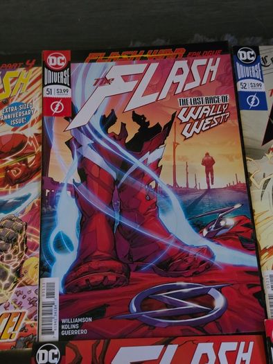 Huge Flash Comic Lot DC Comics