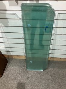 Retail Glass Shelves Job Lot