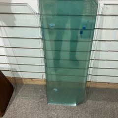 Retail Glass Shelves Job Lot
