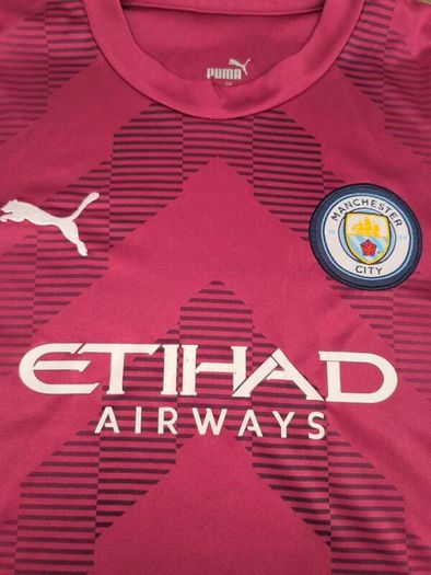 kids Manchester city jersey age 8-9