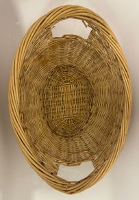 Alcott Hill Wicker Decorative Basket