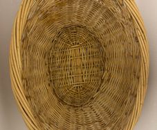 Alcott Hill Wicker Decorative Basket