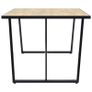 Dining Table Oak 180x90x75 cm MDF Image 3