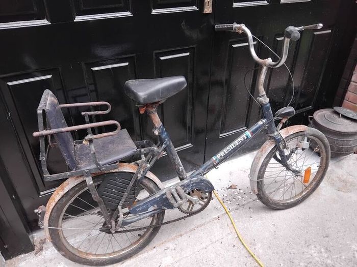 vintage bike