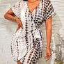 Beach wrap dress - bikini cover up size 10 Image 8