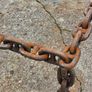 Handmade Industrial Chain Coffee Table - Heavy Steel - A Image 6