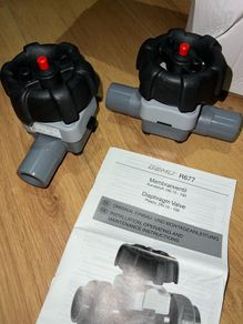 Diaphragm Valve Gemu R677 25d