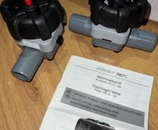 Diaphragm Valve Gemu R677 25d