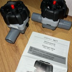 Diaphragm Valve Gemu R677 25d