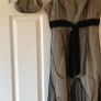Ladies Black Lace Dress & Bag by Coast Image 2