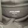 Men's Hooded jacket Jack&Jones size XL, Dark Green color. Image 3