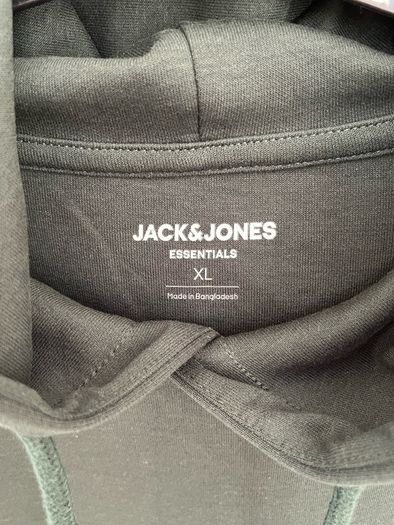 Men's Hooded jacket Jack&Jones size XL, Dark Green color.