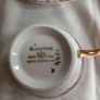 Gladstone red and gold tea set Image 6
