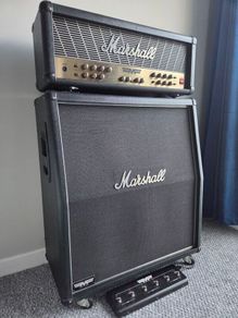 Marshall Mode Four MF350 Head and MF280 Cab