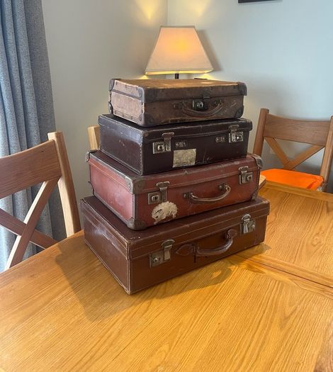 Antique/Vintage Travel Suitcases