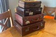 Antique/Vintage Travel Suitcases