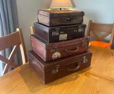 Antique/Vintage Travel Suitcases