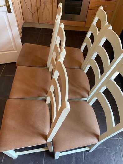 Table and Six Chairs