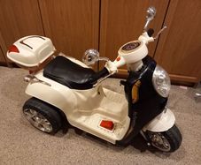 Electric child bike