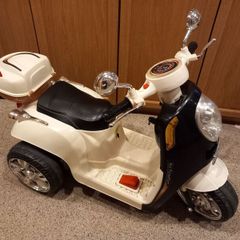 Electric child bike