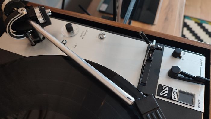 VINTAGE Dual CS-601 turntable.FullAuto.BeltDrive.FullService.