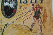 Oisin ,Over The Moor To Maggie LP, Irish Folk Trad