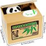 Electronic Panda Money Box For Children and Adults - With Panda Paw For Grabbing Coins Image 4