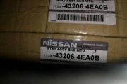 Genuine nissan rear brake disc
