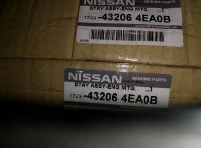 Genuine nissan rear brake disc