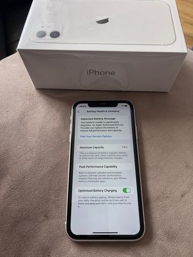 iphone 11 White 64GB