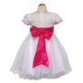 New Stunning White Princess Dress Size 3-4yrs Image 2