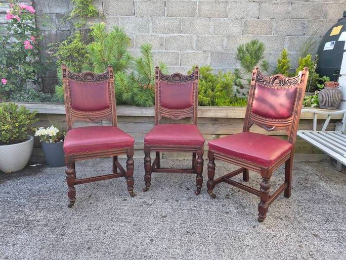 Victorian dining chairs