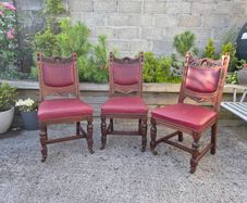 Victorian dining chairs