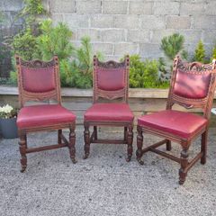 Victorian dining chairs
