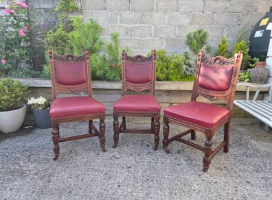 Victorian dining chairs