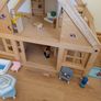 Wooden Dolls House & accessories Image 2