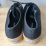 Superga 2790 Cotropew Rope Platform Black - UK 6 / EU 39.5 - Brand New Image 3