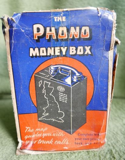 Vintage A B Coin Box