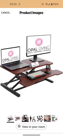 Standing desk