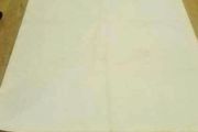 Brand new large long pile cream rug selling for 25 euro .Have matching smaller one will sell both for 35