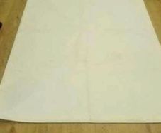 Brand new large long pile cream rug selling for 25 euro .Have matching smaller one will sell both for 35