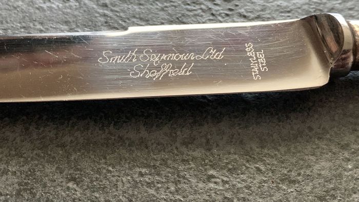 Vintage  Sheffield  Cutlery