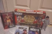 Rocky action figures