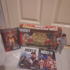 Rocky action figures