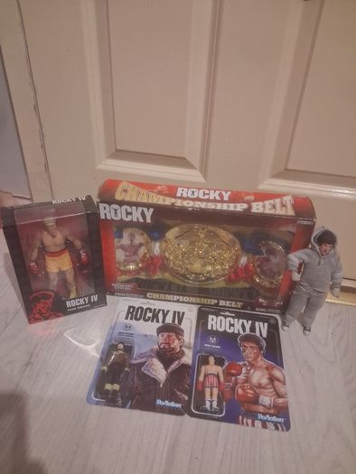 Rocky action figures