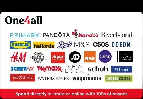 One4All Voucher