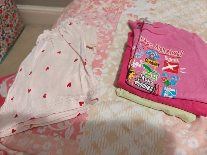 6-9 m Baby girl clothes bundle