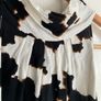Dorothy Perkins cow pattern halter neck like new Image 2
